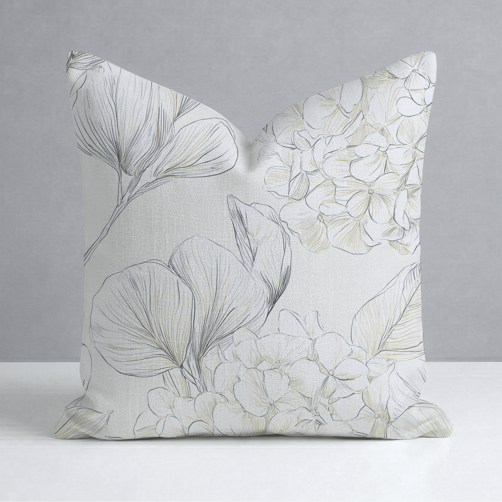 Mr. Broadway Throw Pillow - Lemon Park