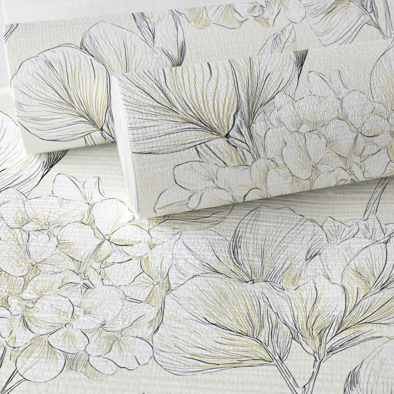 Mr. Broadway Faux Grasscloth Wallpaper