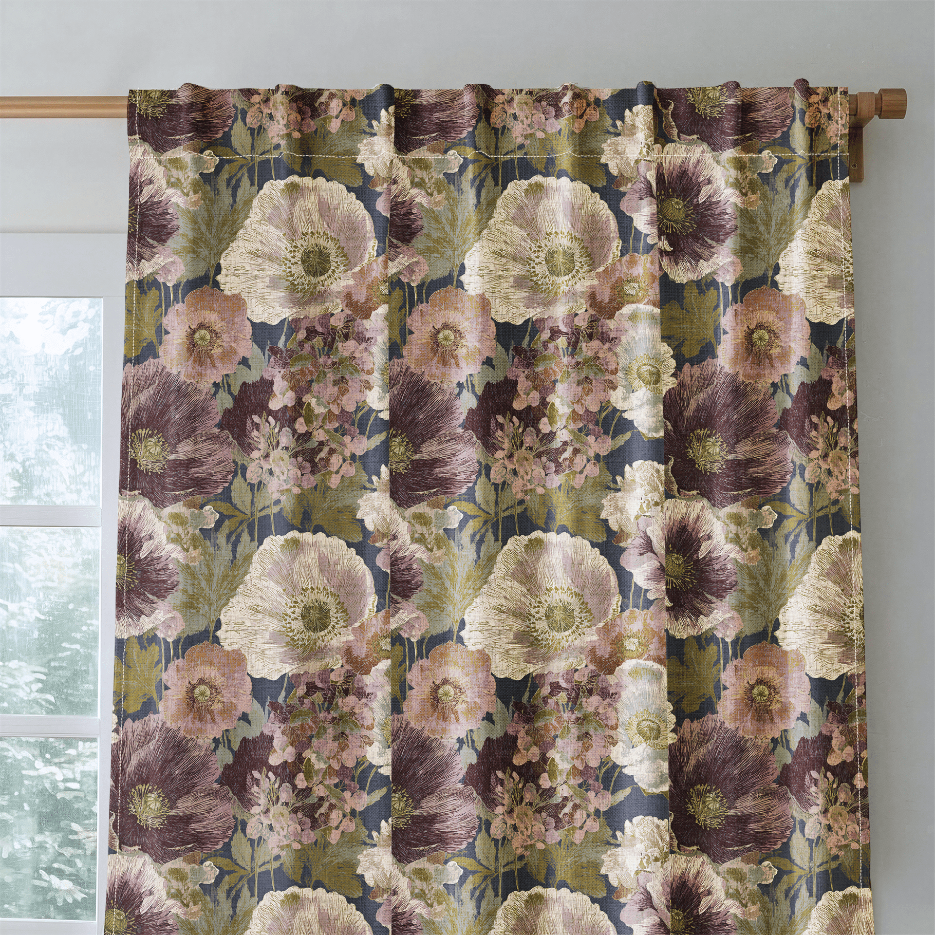 Mulberry - Drapery - Lemon Park