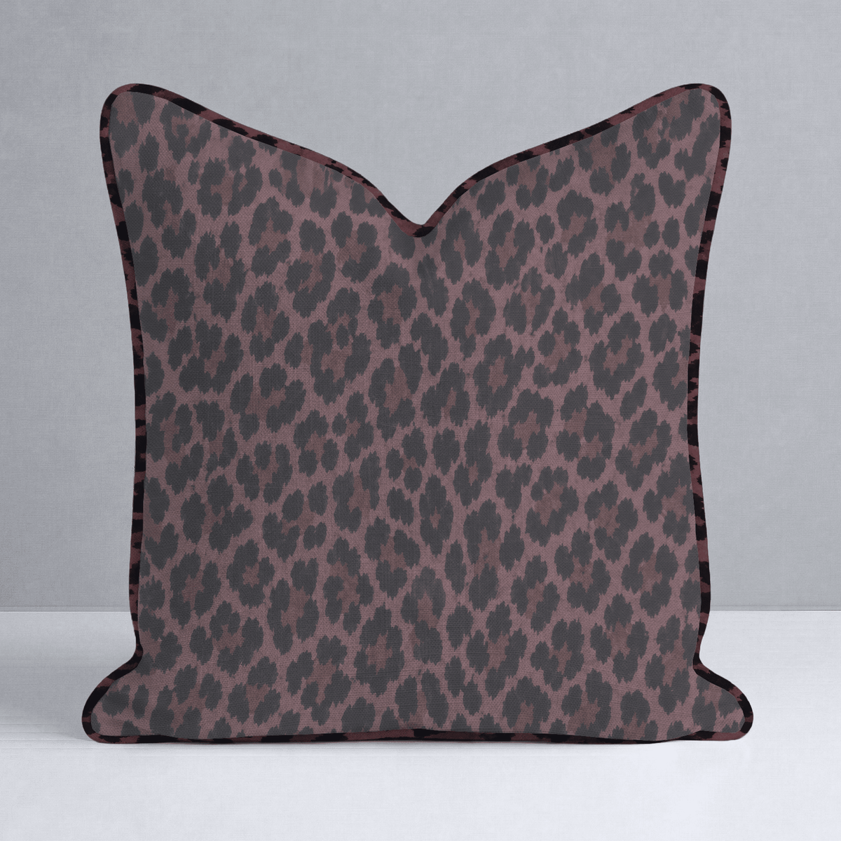 Mulberry Hunt Throw Pillow - Lemon Park