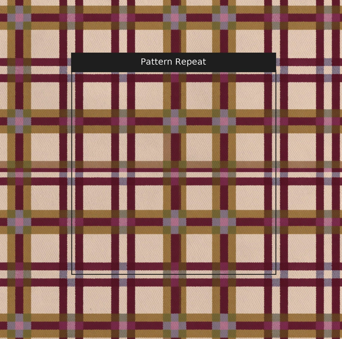 Mulberry Plaid - Fabric - Lemon Park