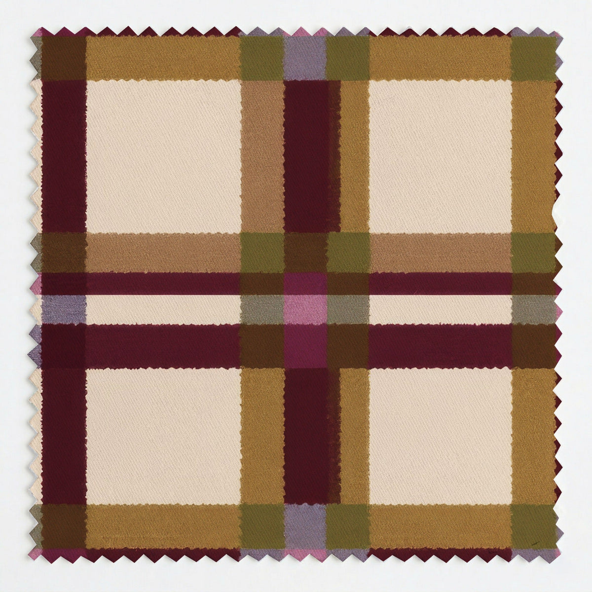 Mulberry Plaid - Fabric - Lemon Park