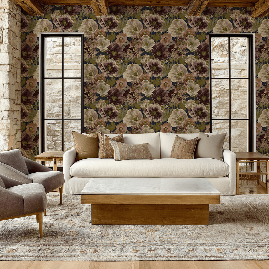 Mulberry Wallpaper - Lemon Park