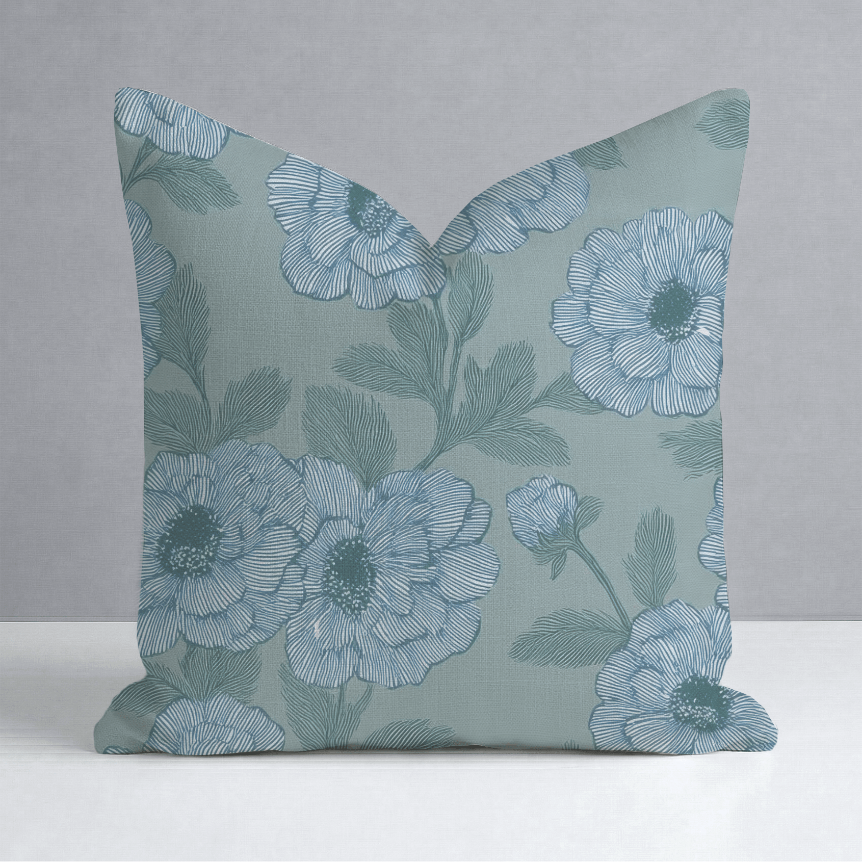 My Robyn Throw Pillow - Lemon Park