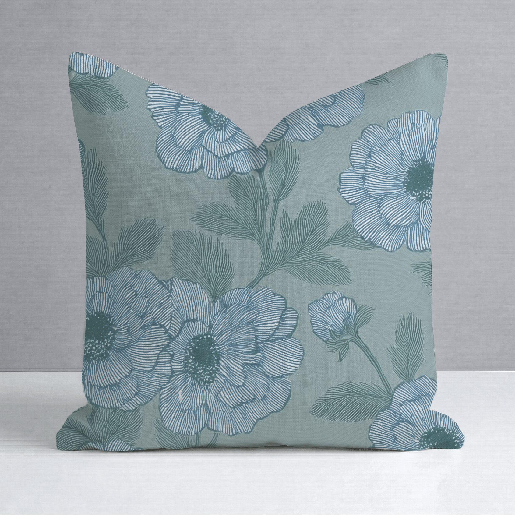 My Robyn Throw Pillow - Lemon Park