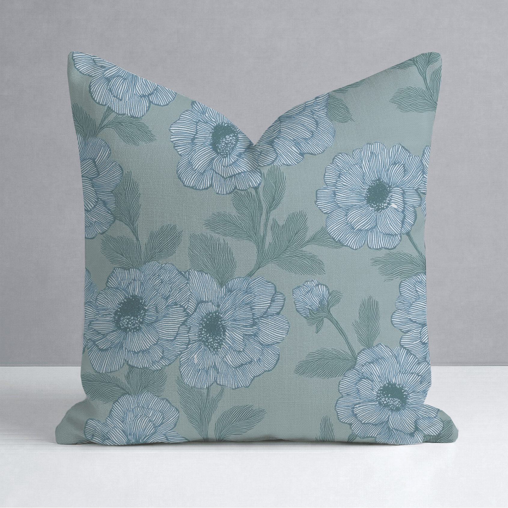 My Robyn Throw Pillow - Lemon Park