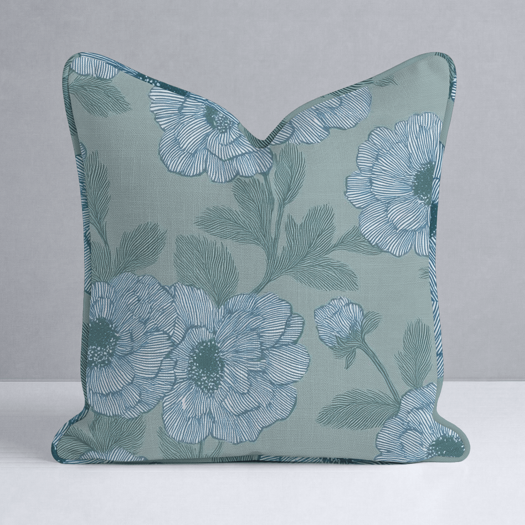 My Robyn Throw Pillow - Lemon Park