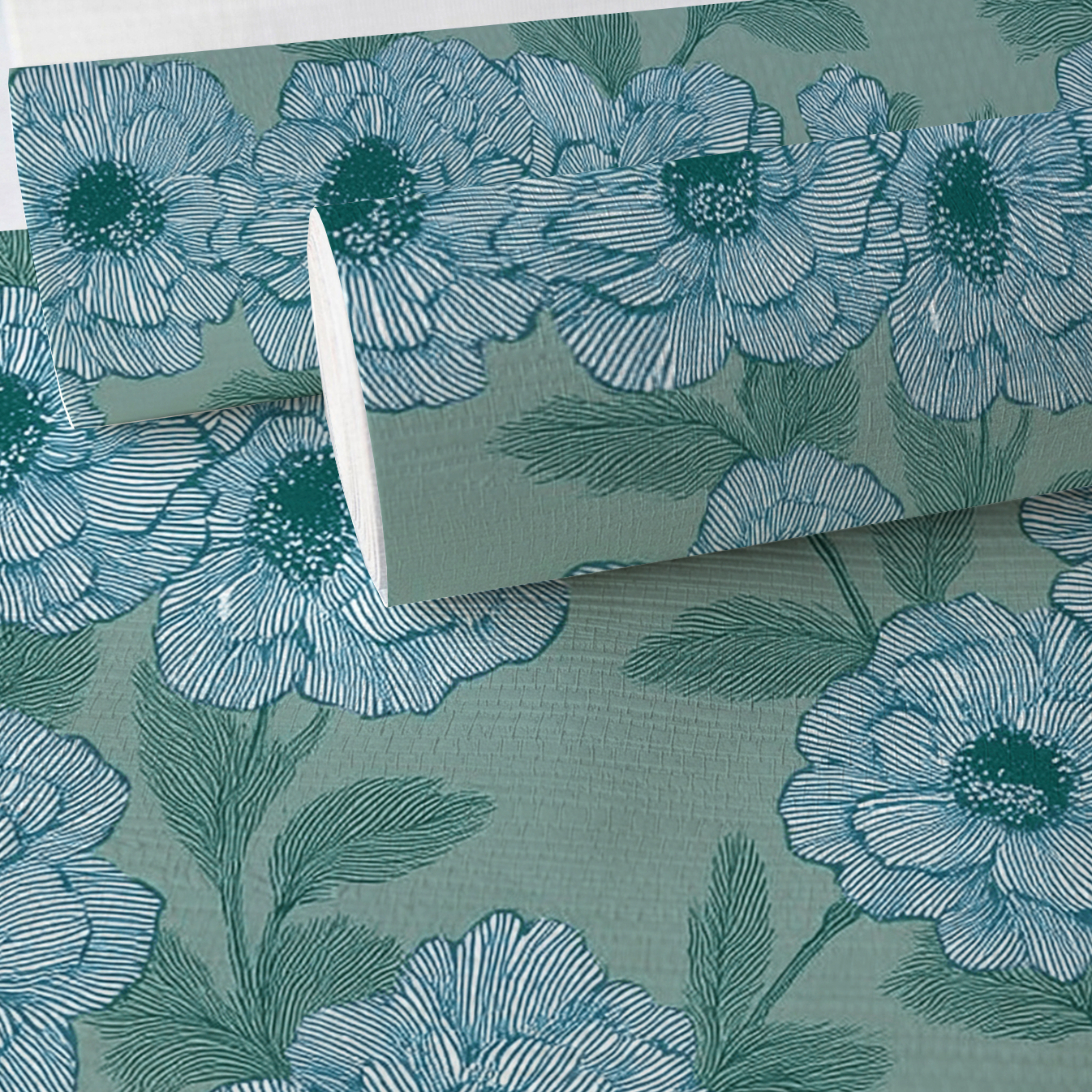 My Robyn Faux Grasscloth Wallpaper