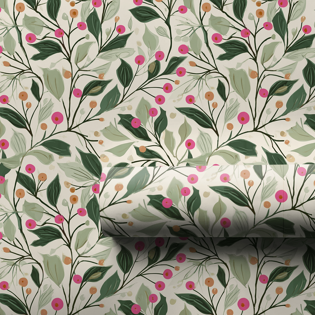 Nancy - Wrapping Paper - Lemon Park