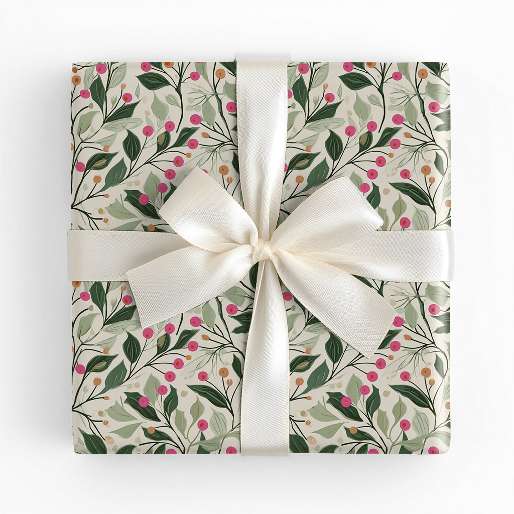 Nancy - Wrapping Paper - Lemon Park