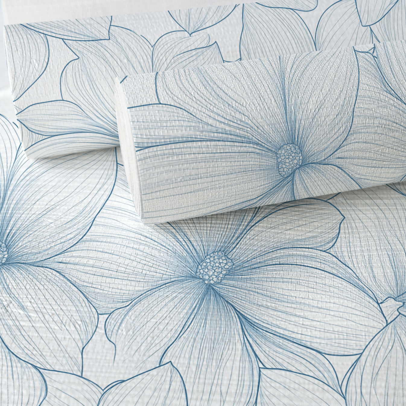 Nantucket Faux Grasscloth Wallpaper - Lemon Park