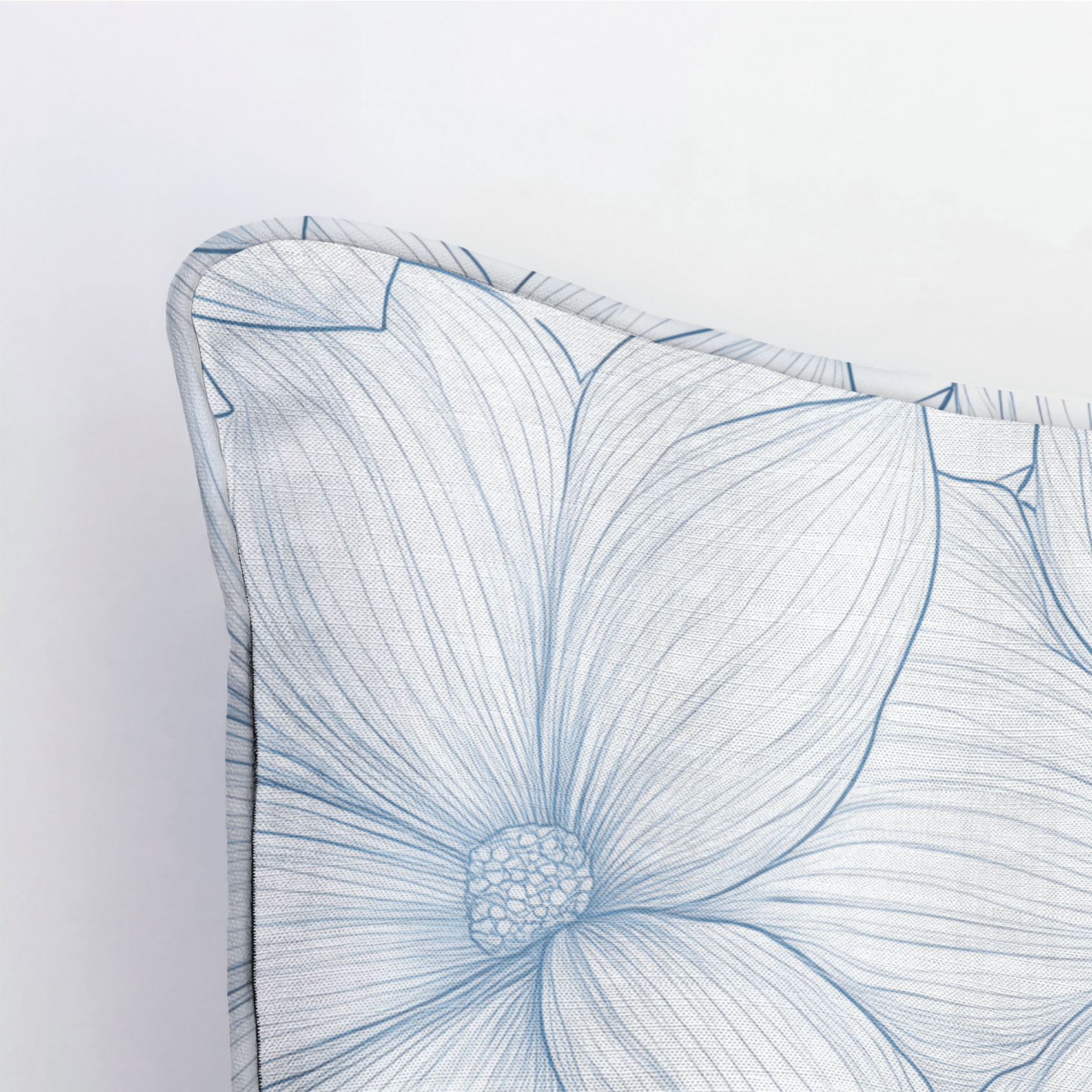 Nantucket Throw Pillow - Lemon Park