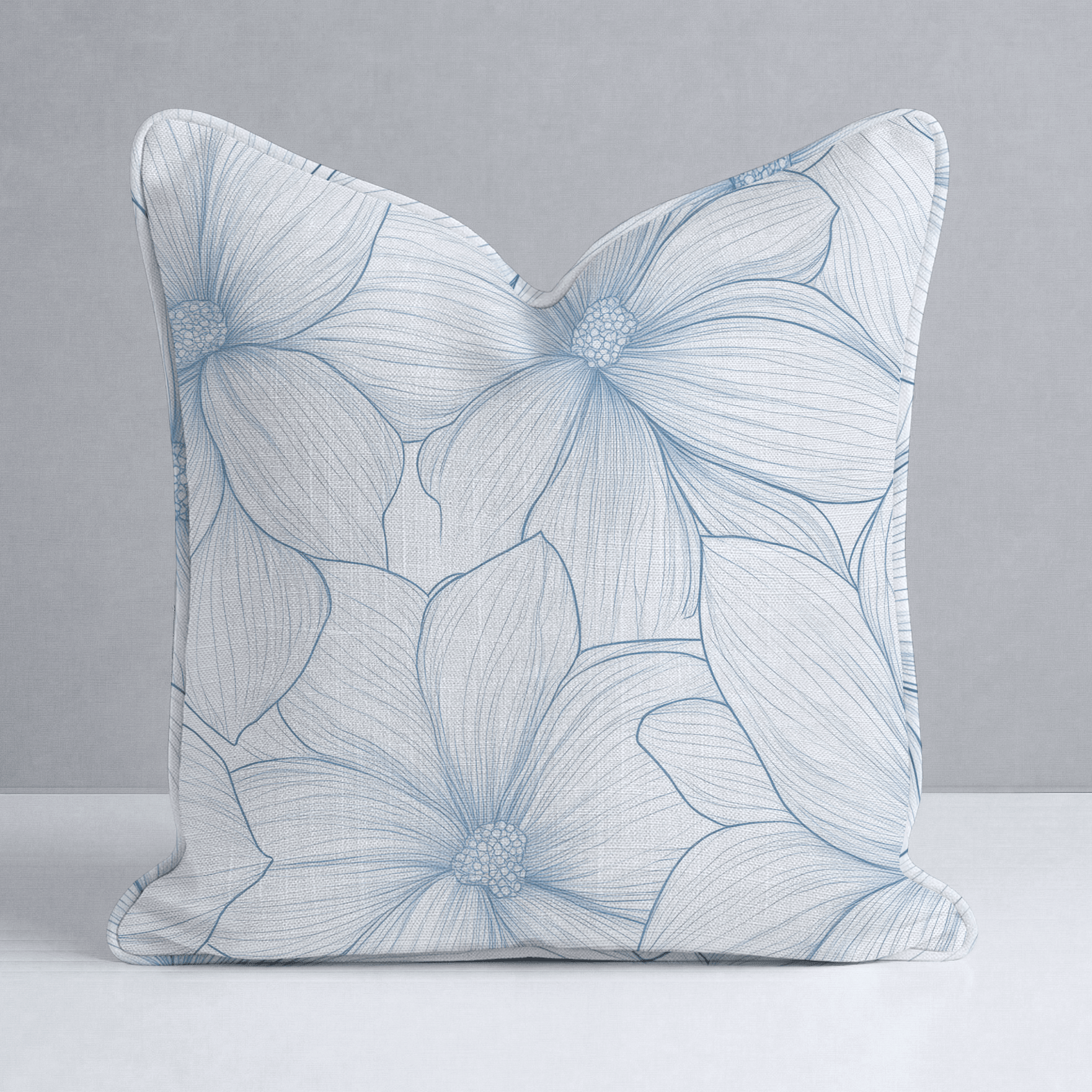 Nantucket Throw Pillow - Lemon Park