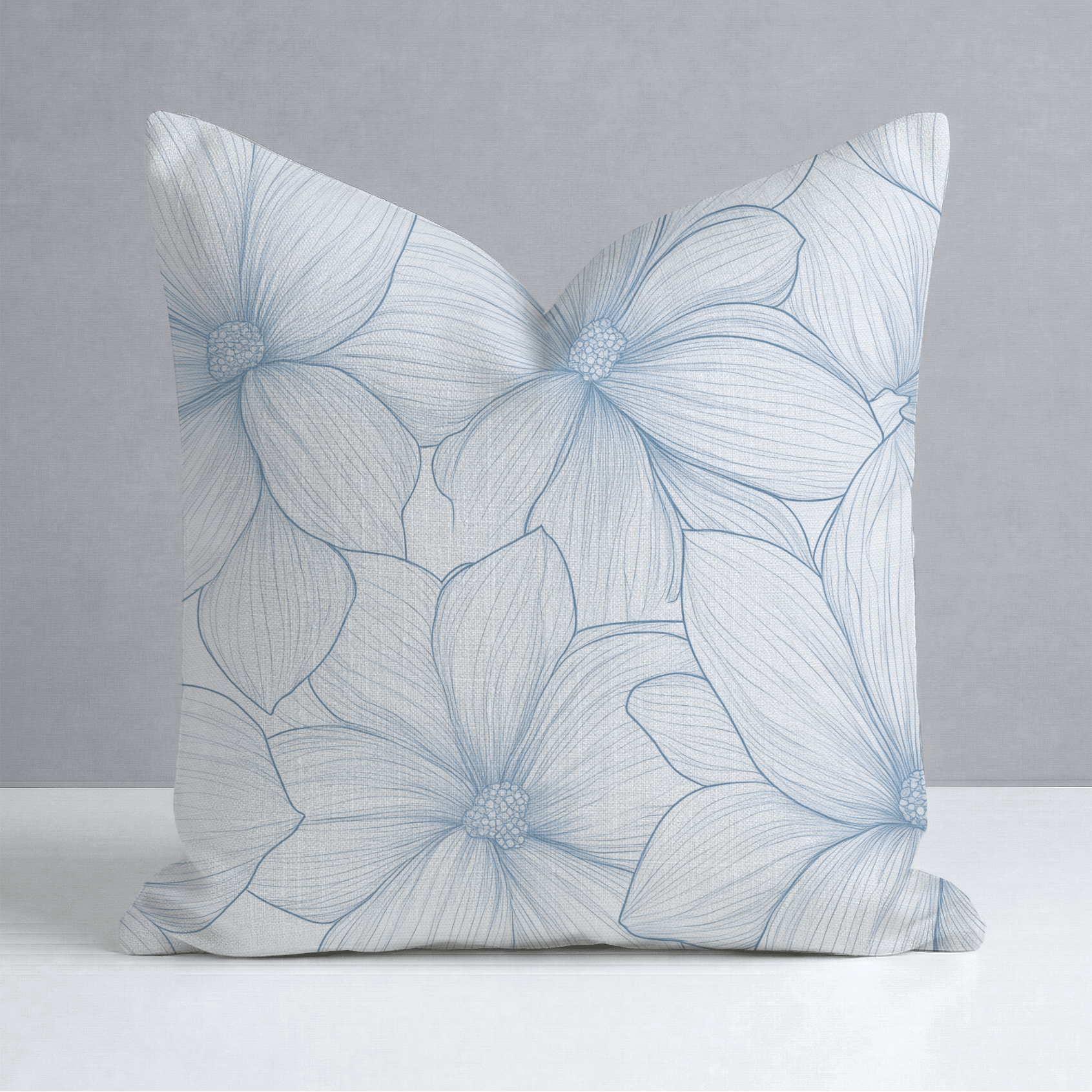Nantucket Throw Pillow - Lemon Park