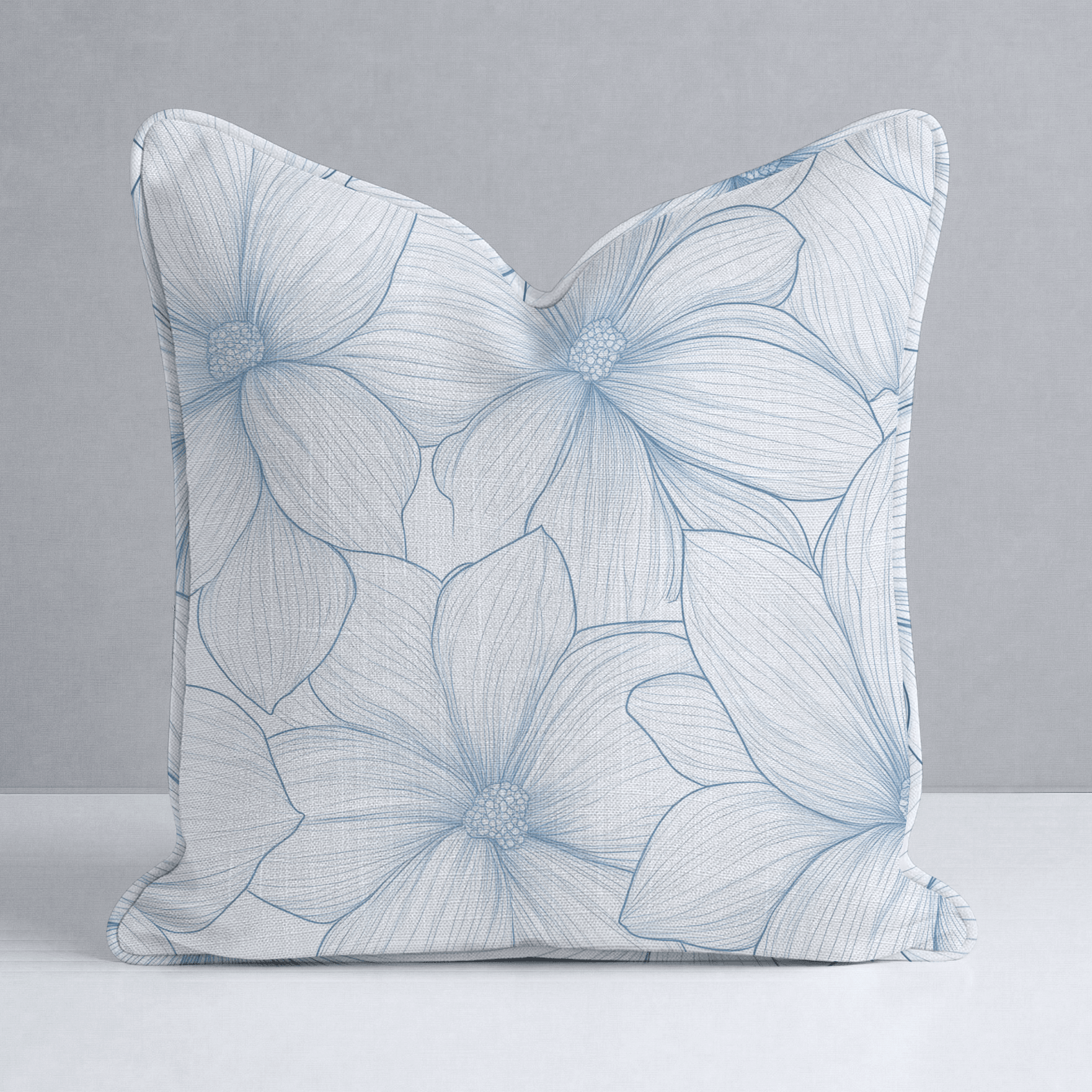 Nantucket Throw Pillow - Lemon Park