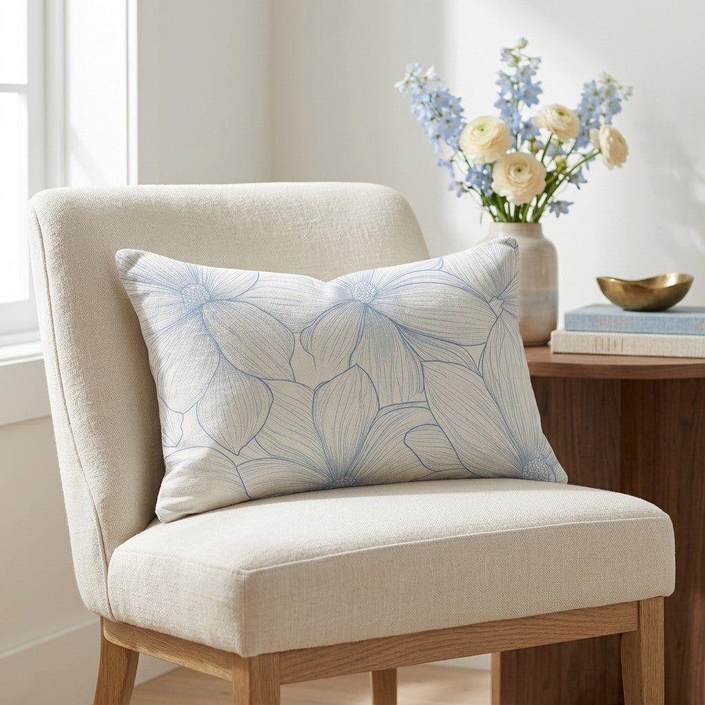 Nantucket Throw Pillow - Lemon Park