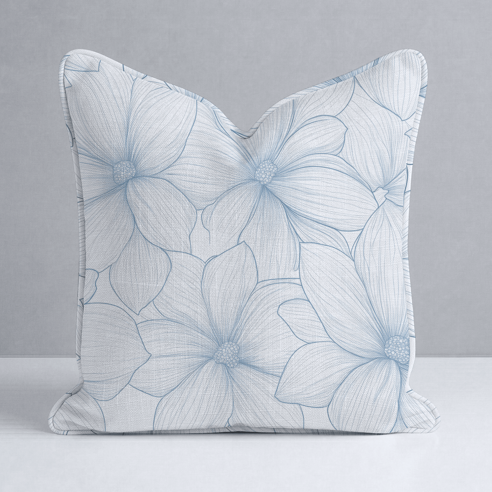 Nantucket Throw Pillow - Lemon Park