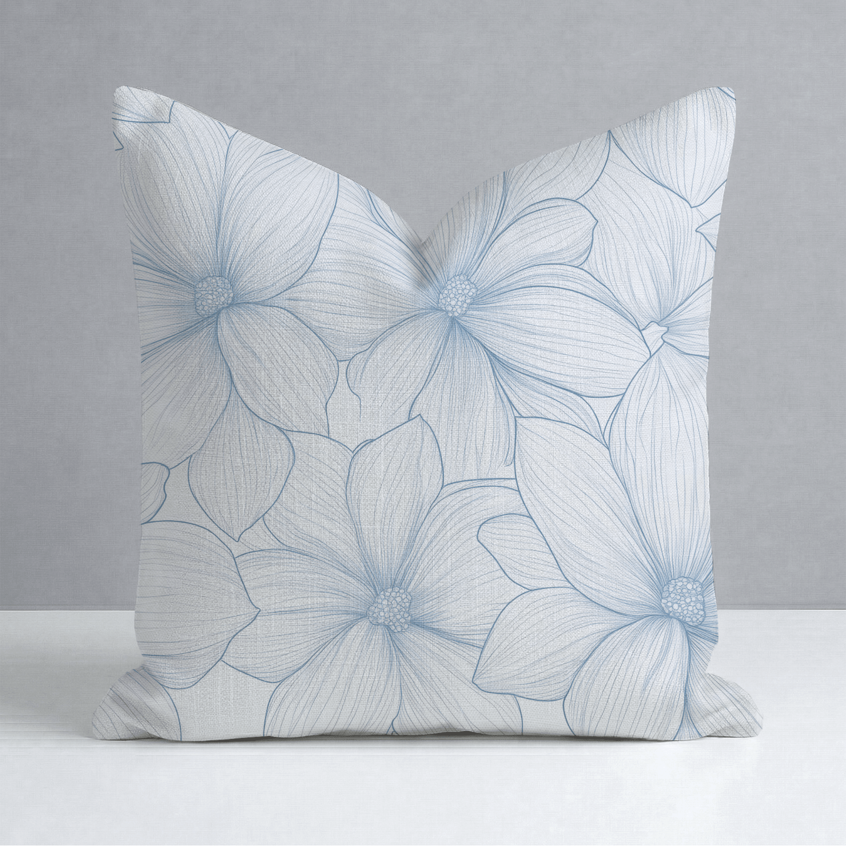 Nantucket Throw Pillow - Lemon Park
