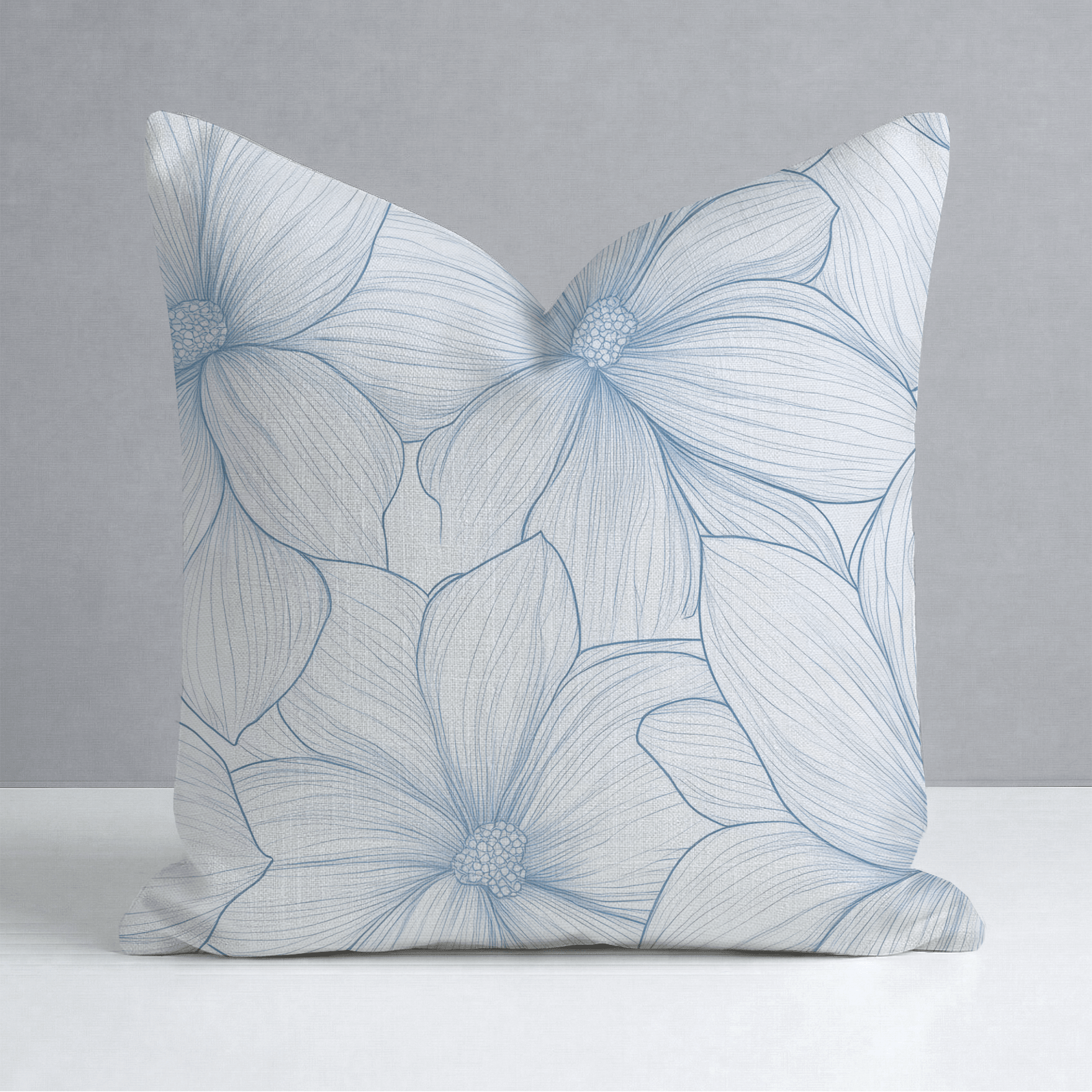 Nantucket Throw Pillow - Lemon Park