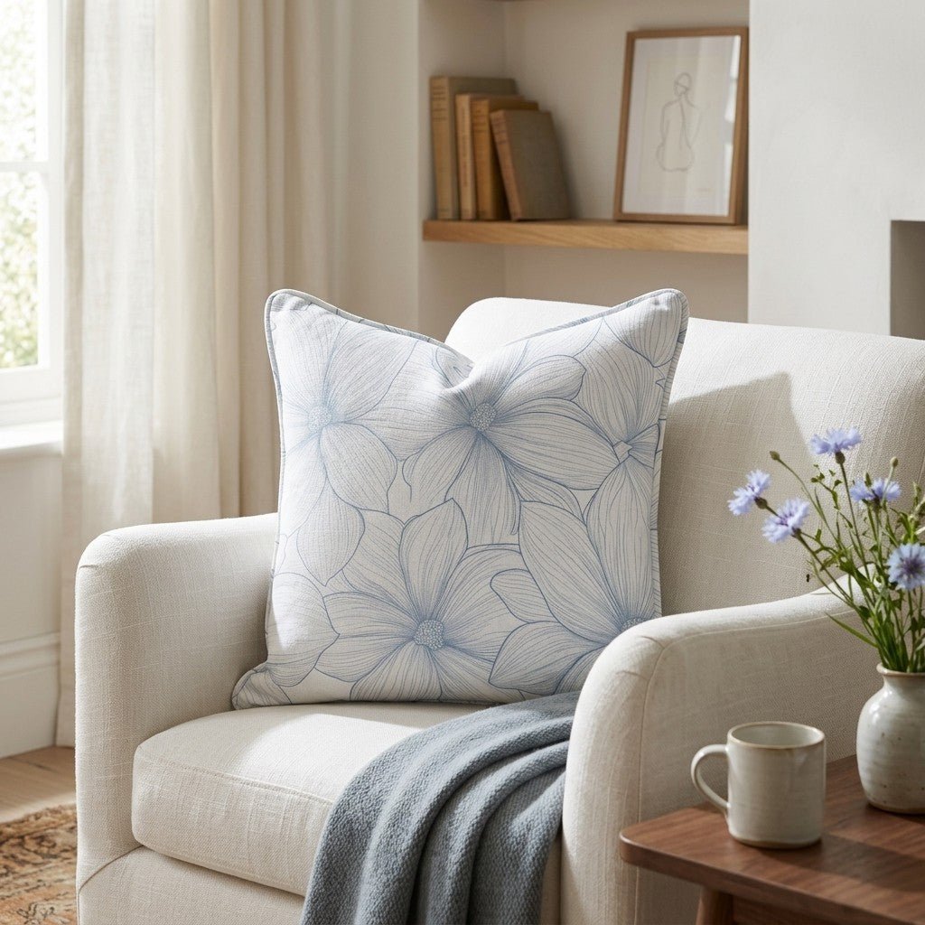 Nantucket Throw Pillow - Lemon Park