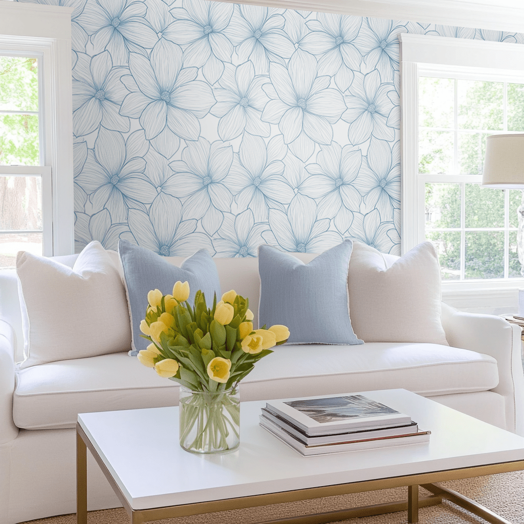 Nantucket Wallpaper - Lemon Park