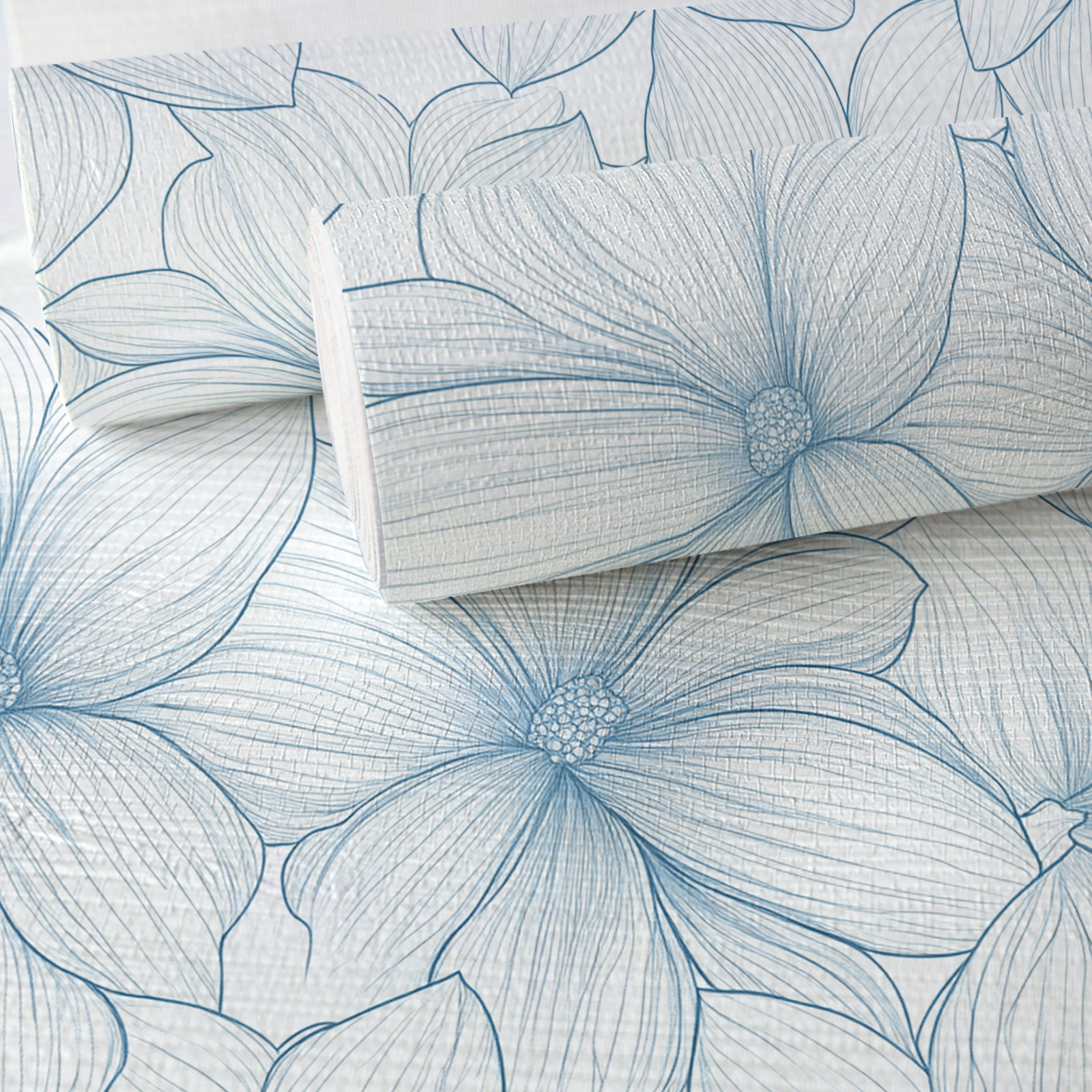 Nantucket Faux Grasscloth Wallpaper
