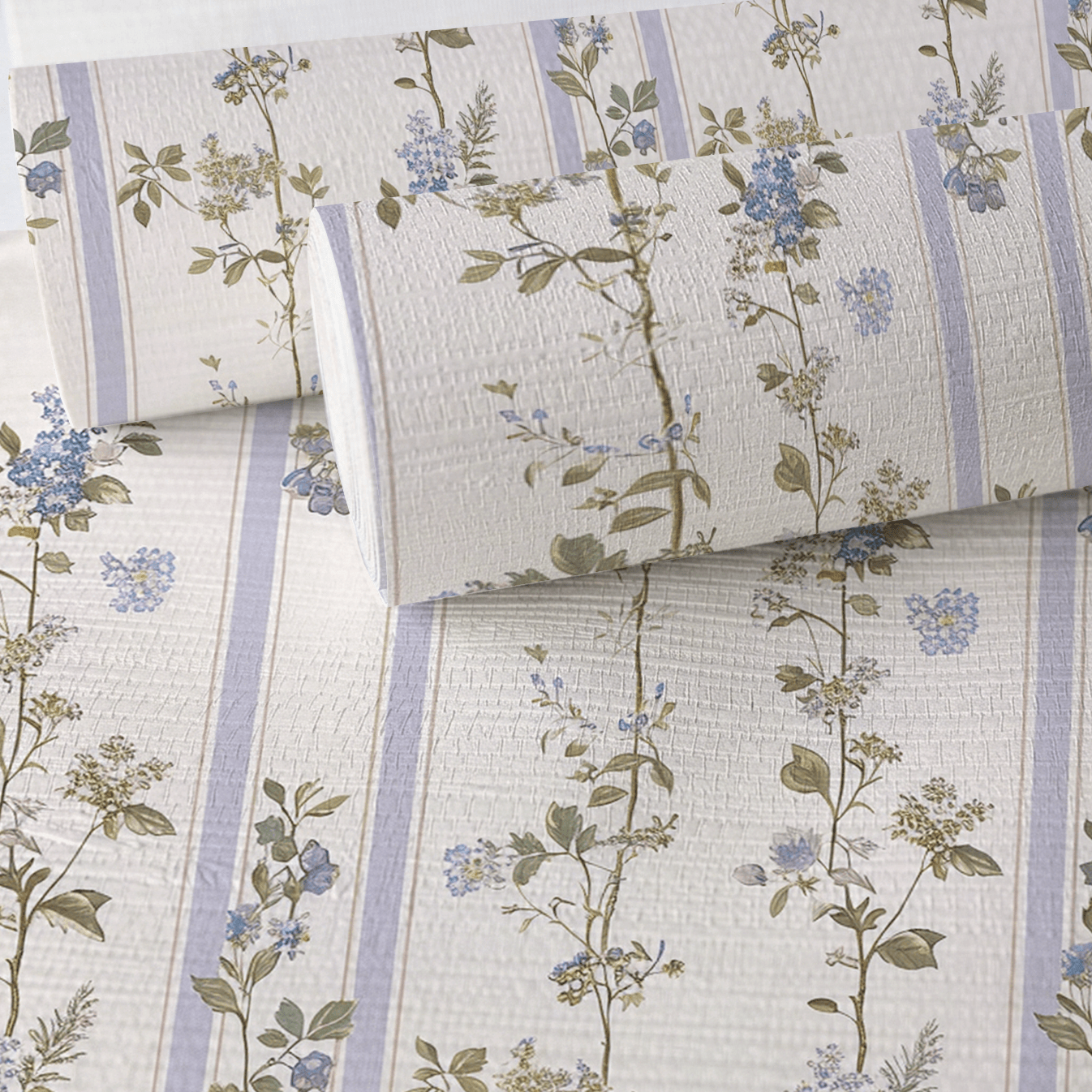 Naomi Faux Grasscloth Wallpaper - Lemon Park
