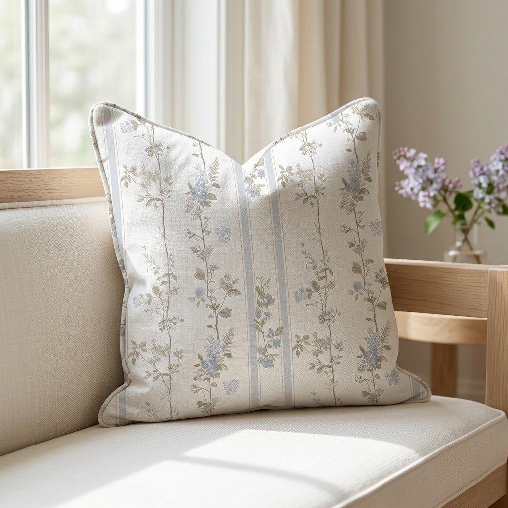Naomi Throw Pillow - Lemon Park