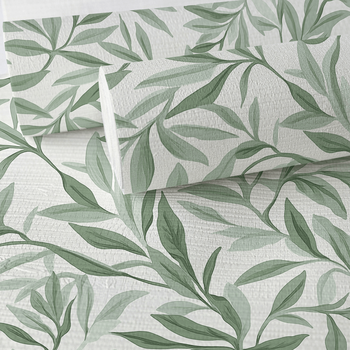 Naples Faux Grasscloth Wallpaper - Lemon Park