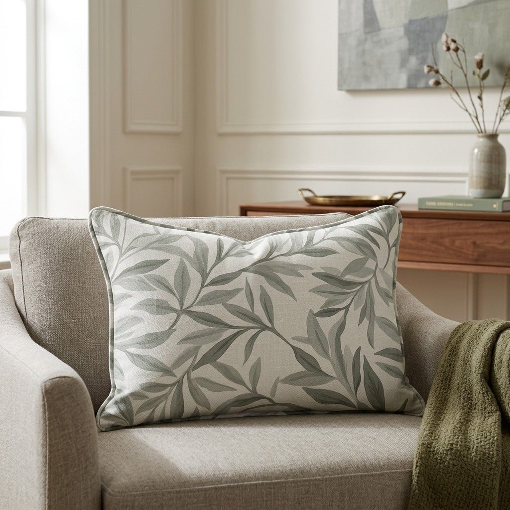 Naples Throw Pillow - Lemon Park
