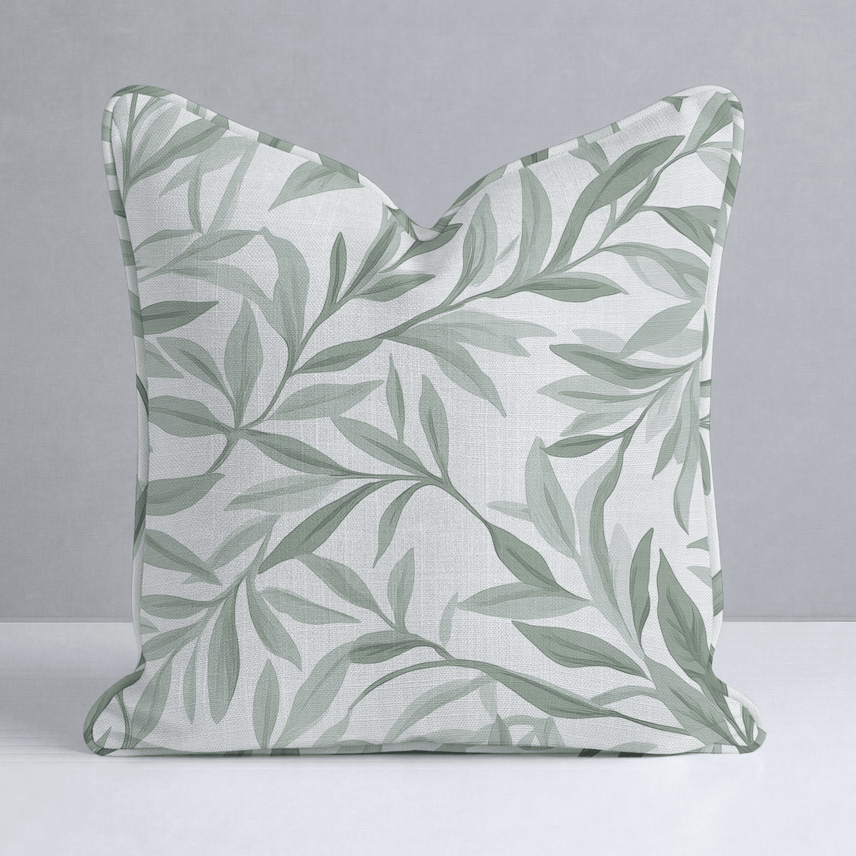 Naples Throw Pillow - Lemon Park