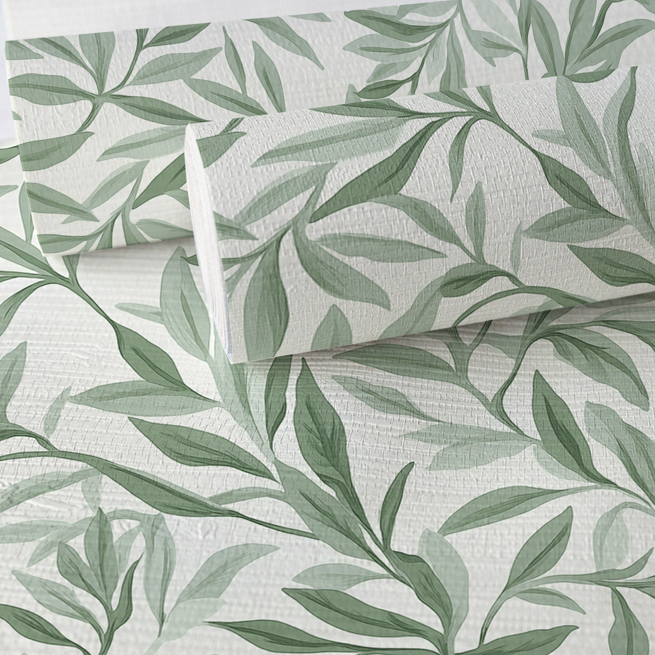 Naples Faux Grasscloth Wallpaper