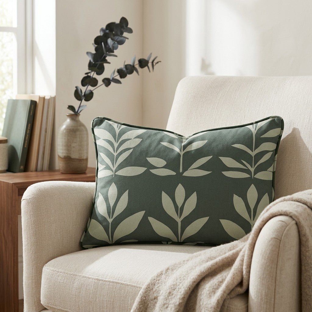 Nash Throw Pillow - Lemon Park