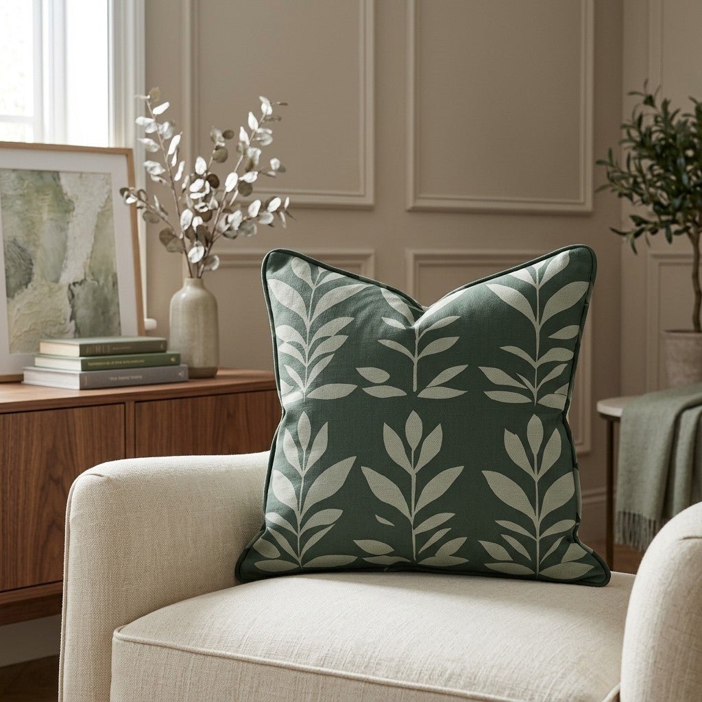 Nash Throw Pillow - Lemon Park