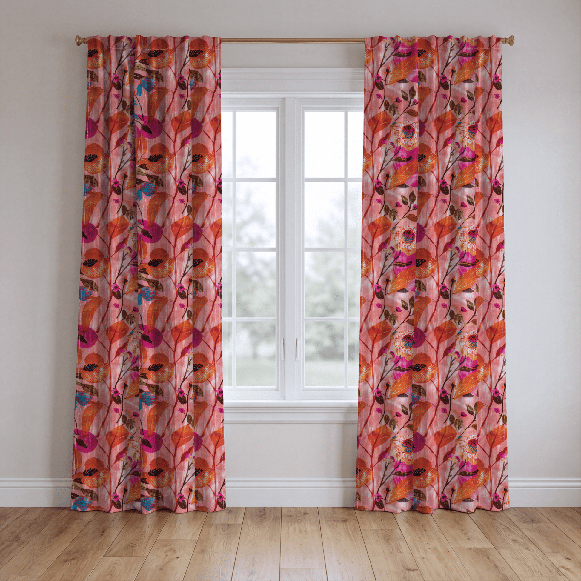 Natalia's Tropical Tapestry - Drapery - Lemon Park