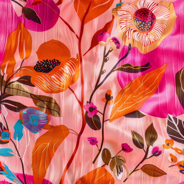 Natalia's Tropical Tapestry Wallpaper - Lemon Park