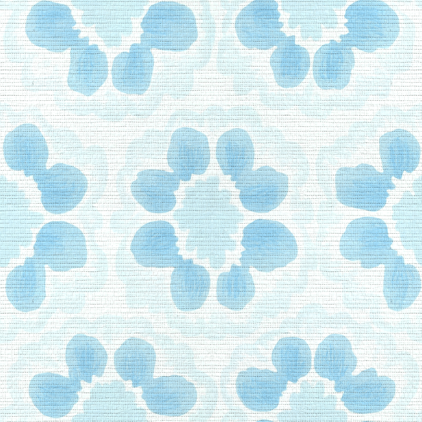 Natalie Faux Grasscloth Wallpaper - Lemon Park