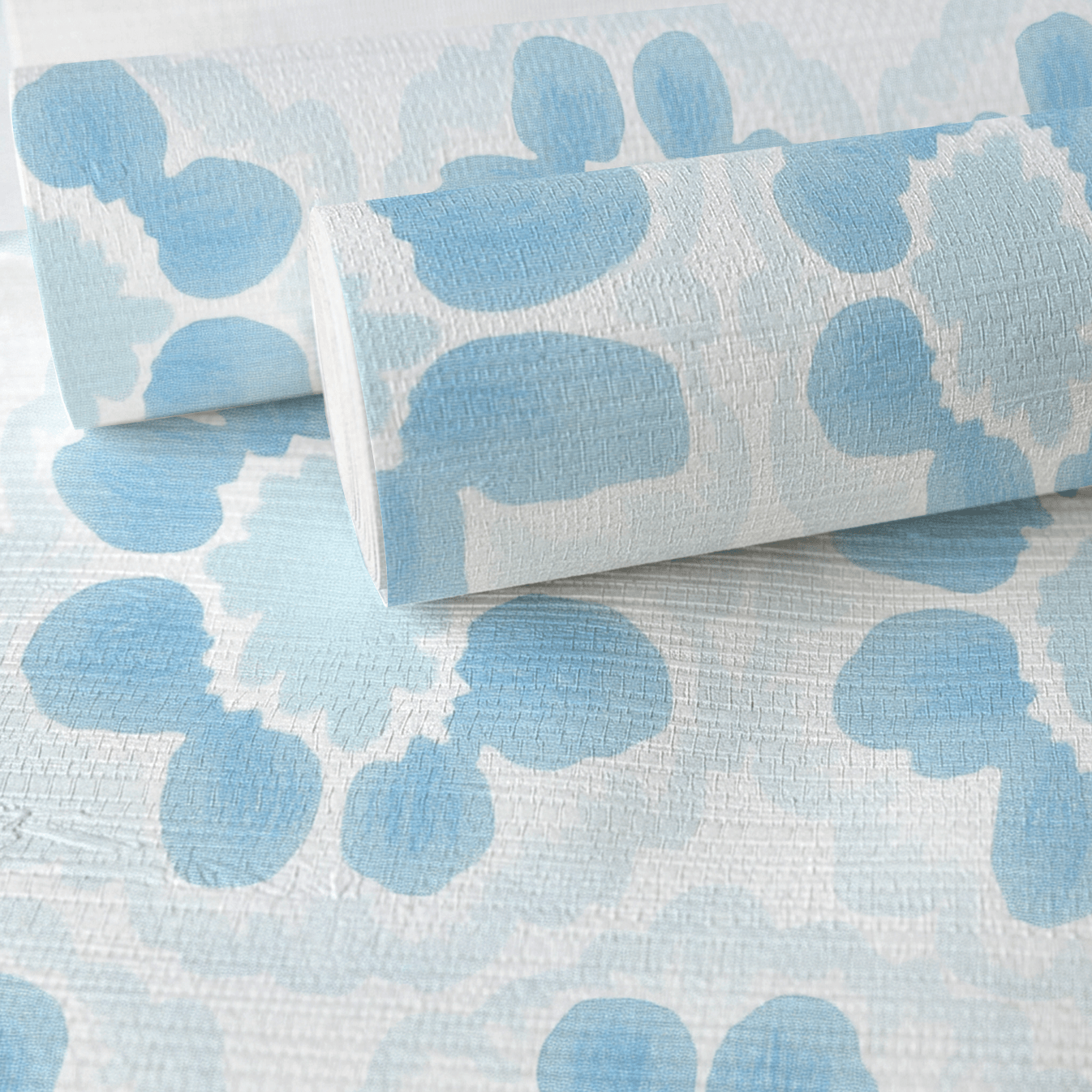 Natalie Faux Grasscloth Wallpaper - Lemon Park