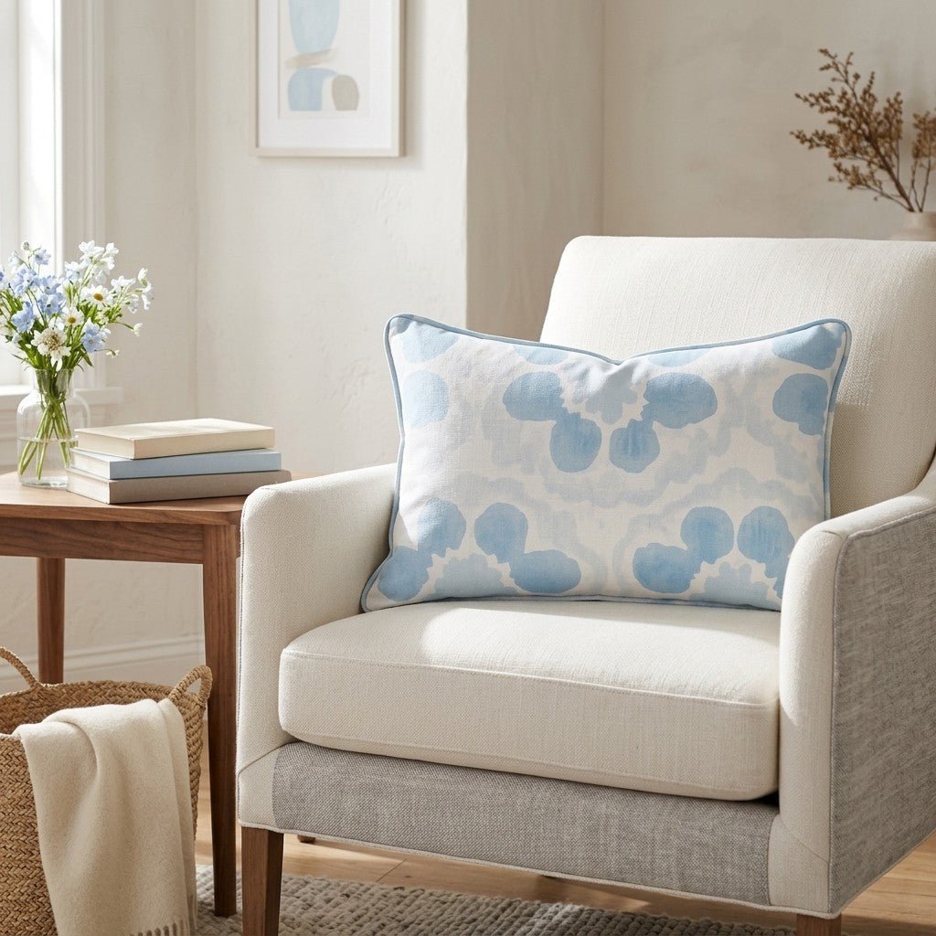 Natalie Throw Pillow - Lemon Park