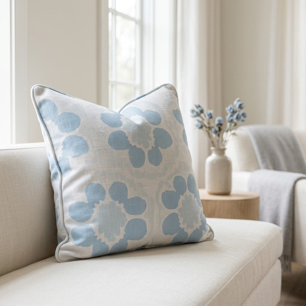 Natalie Throw Pillow - Lemon Park