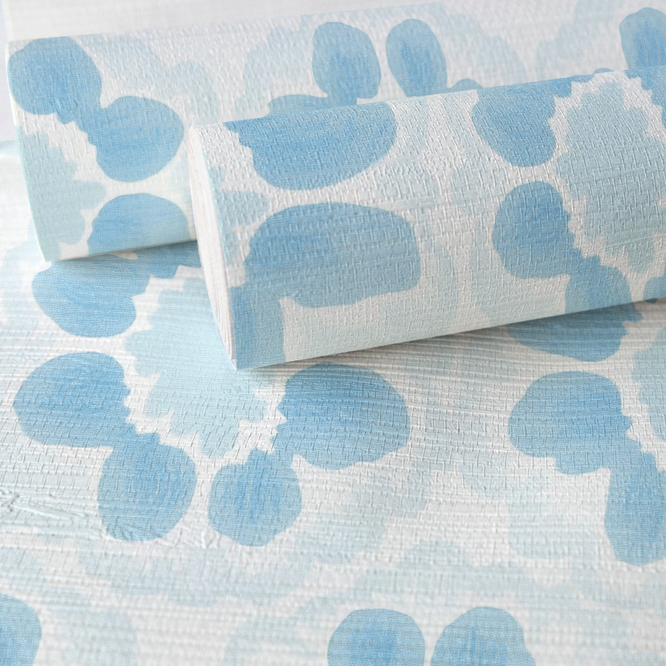 Natalie Faux Grasscloth Wallpaper