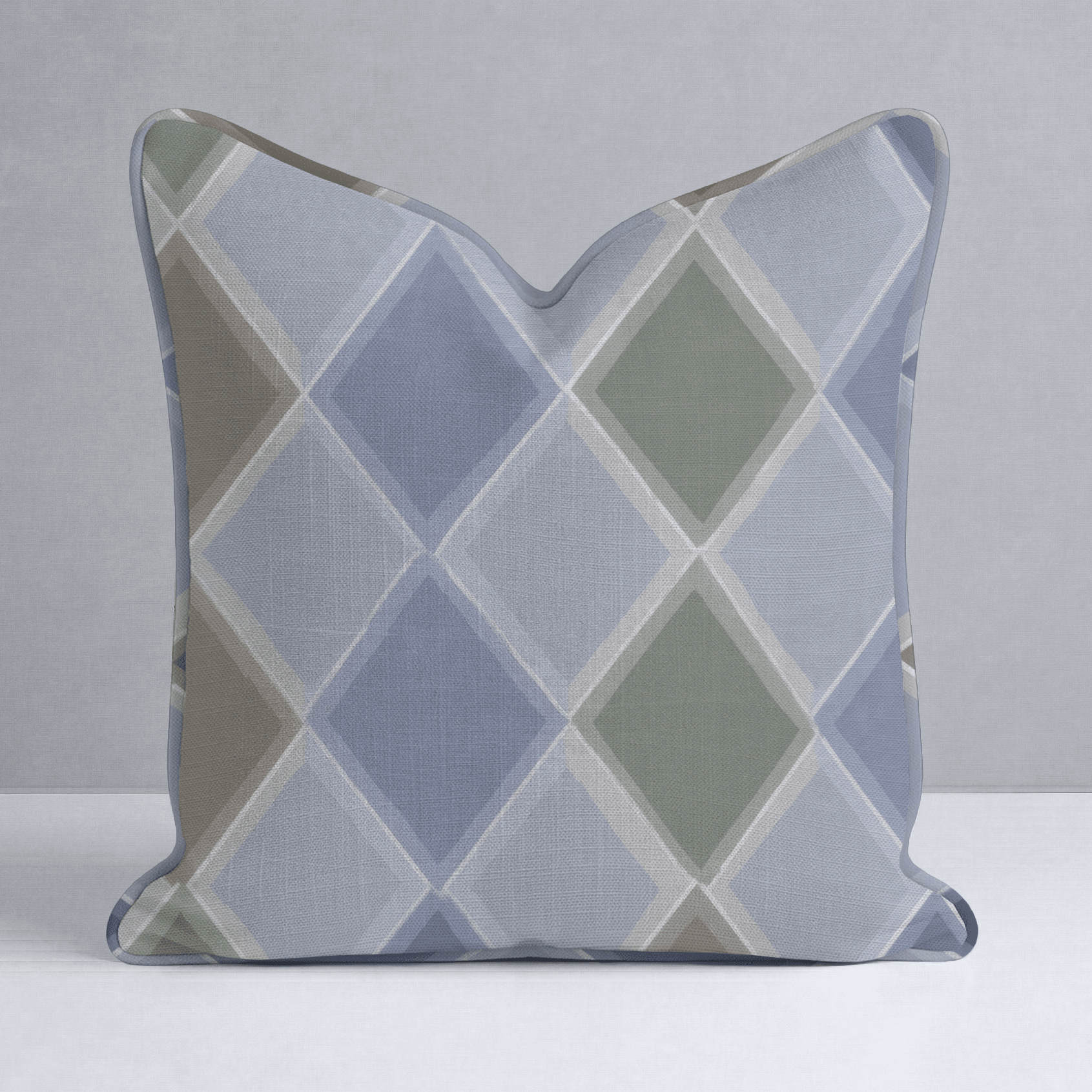 Nathan Throw Pillow - Lemon Park