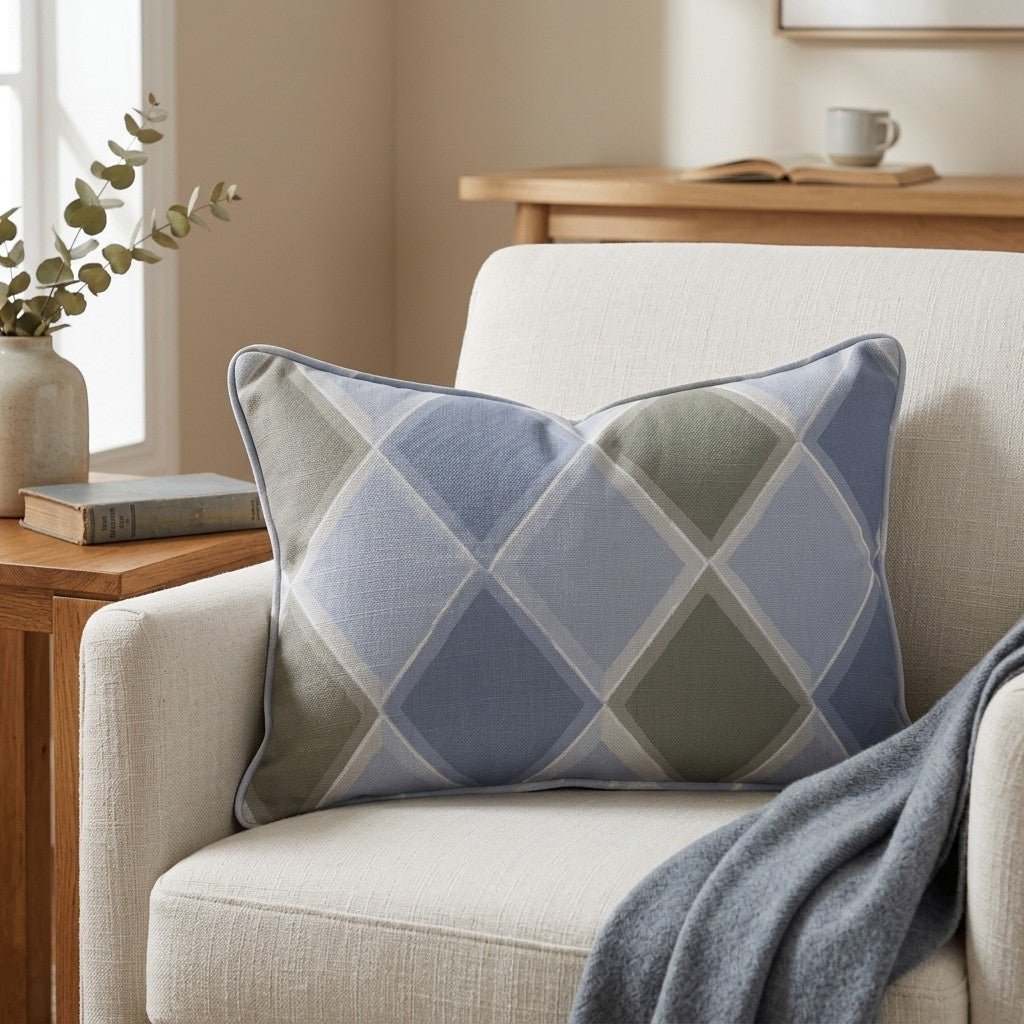 Nathan Throw Pillow - Lemon Park