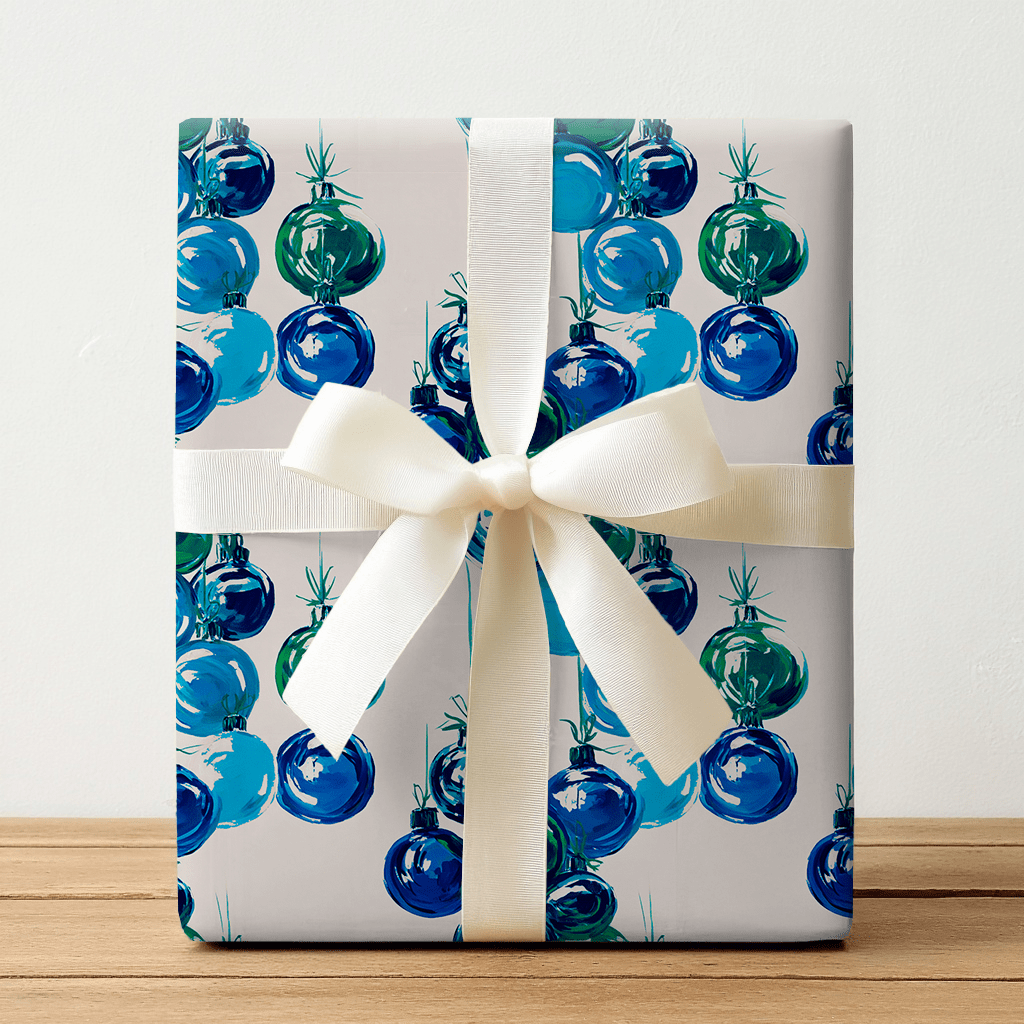 Navy Nelson - Wrapping Paper - Lemon Park