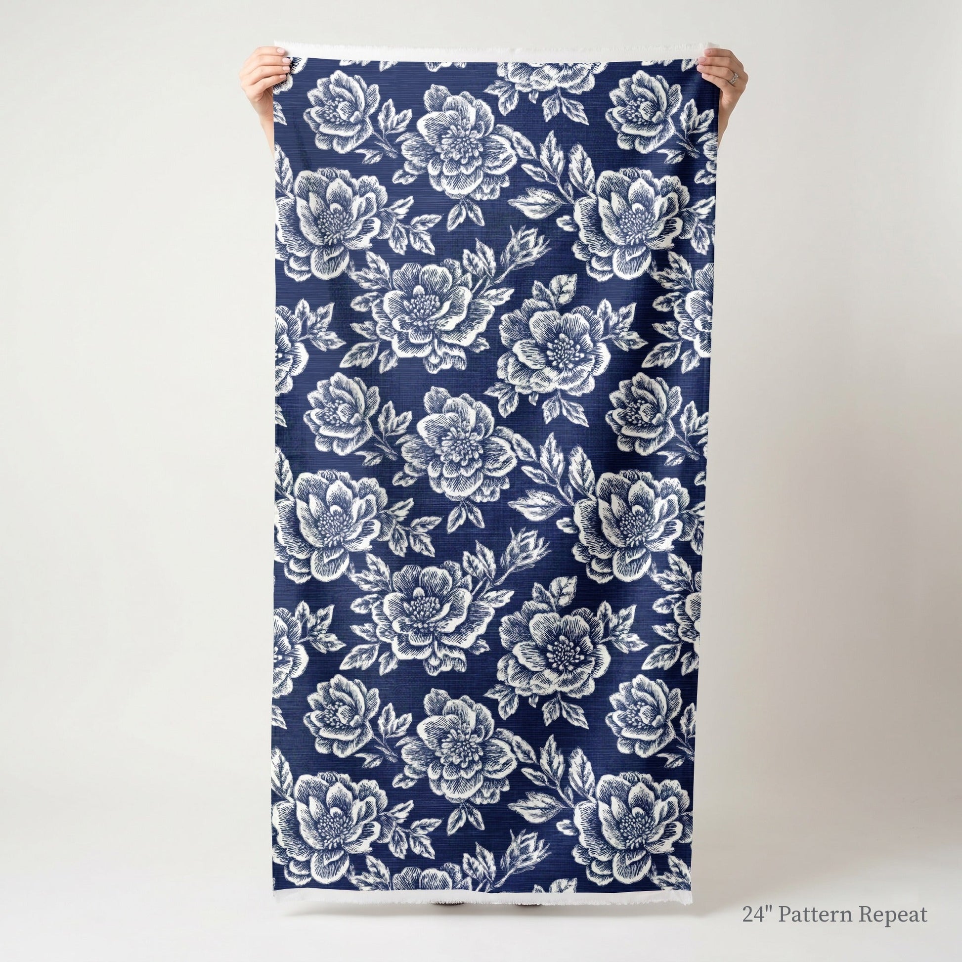 Navy Night - Fabric - Lemon Park