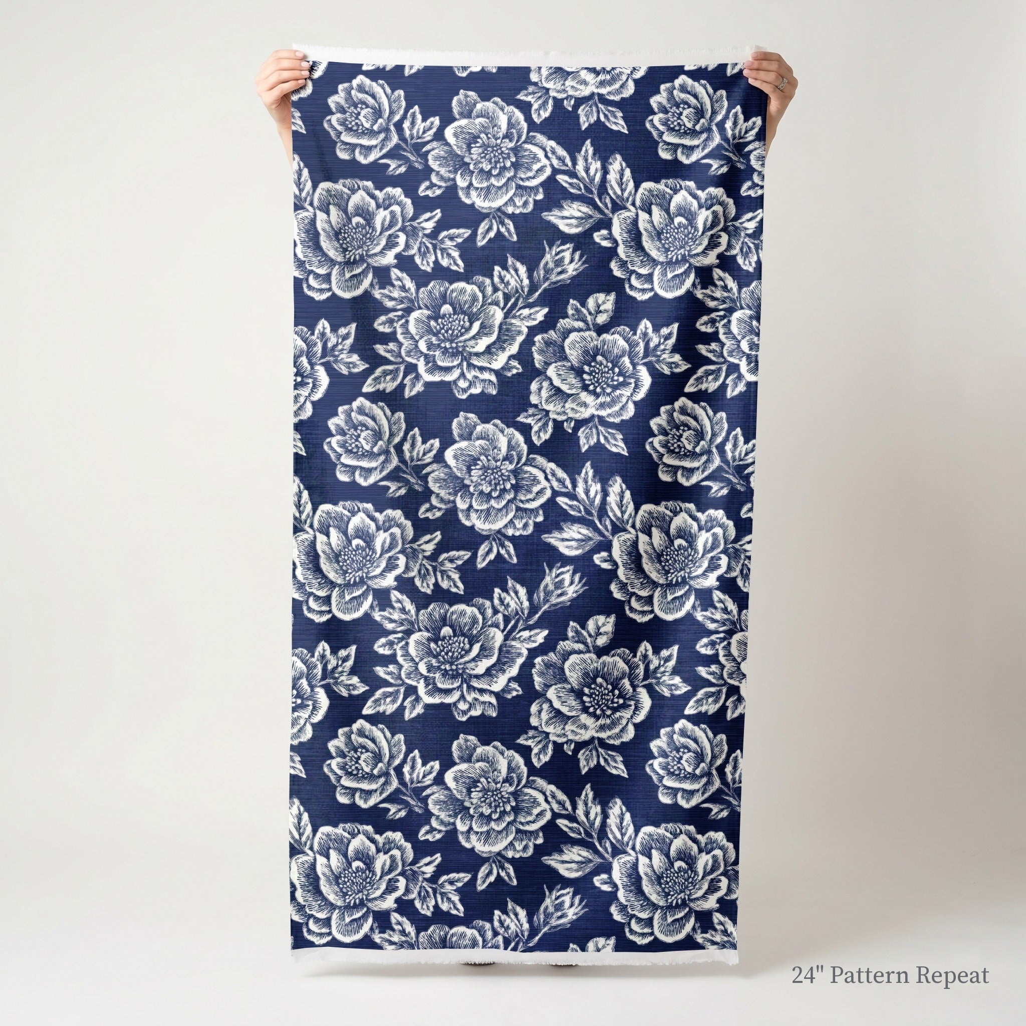 Navy Night - Fabric - Lemon Park