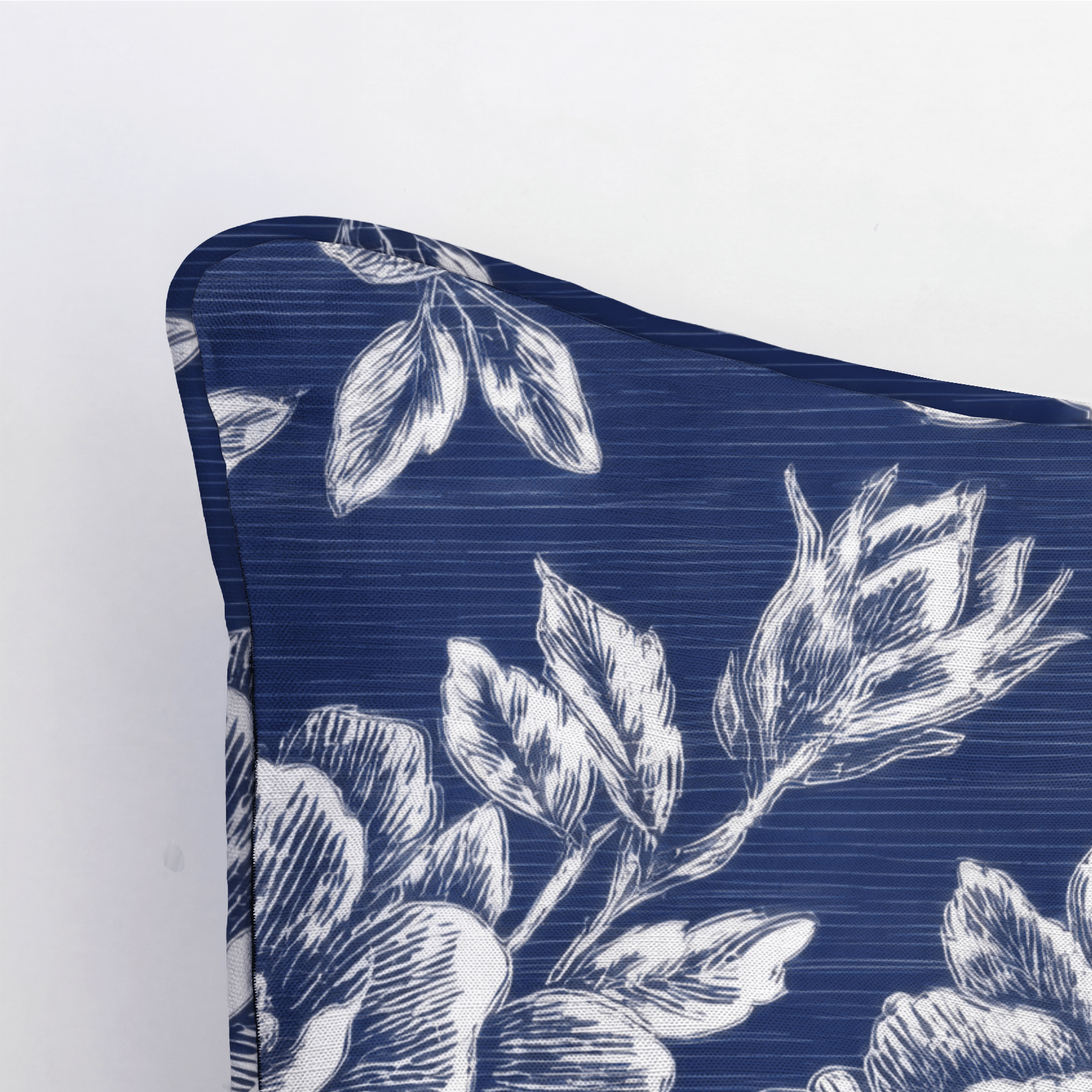 Navy Night Throw Pillow - Lemon Park