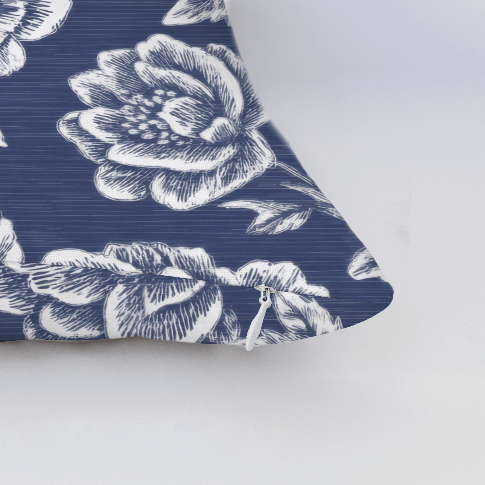 Navy Night Throw Pillow - Lemon Park