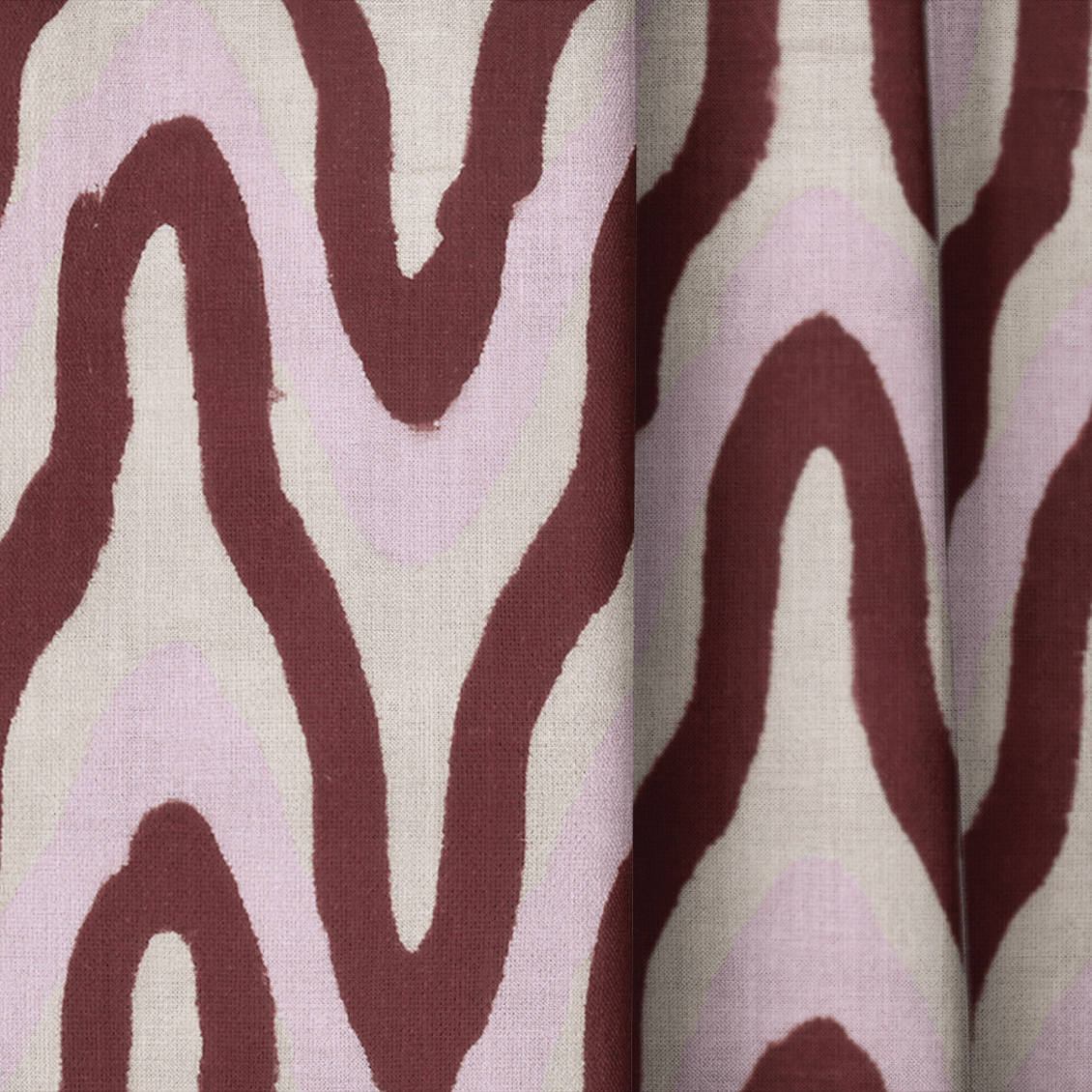Neapolitan - Drapery - Lemon Park