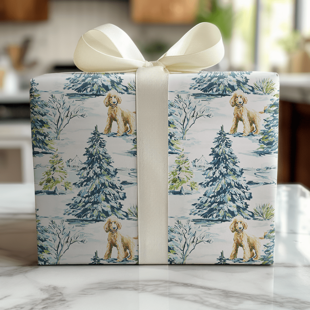 Nellie North - Wrapping Paper - Lemon Park